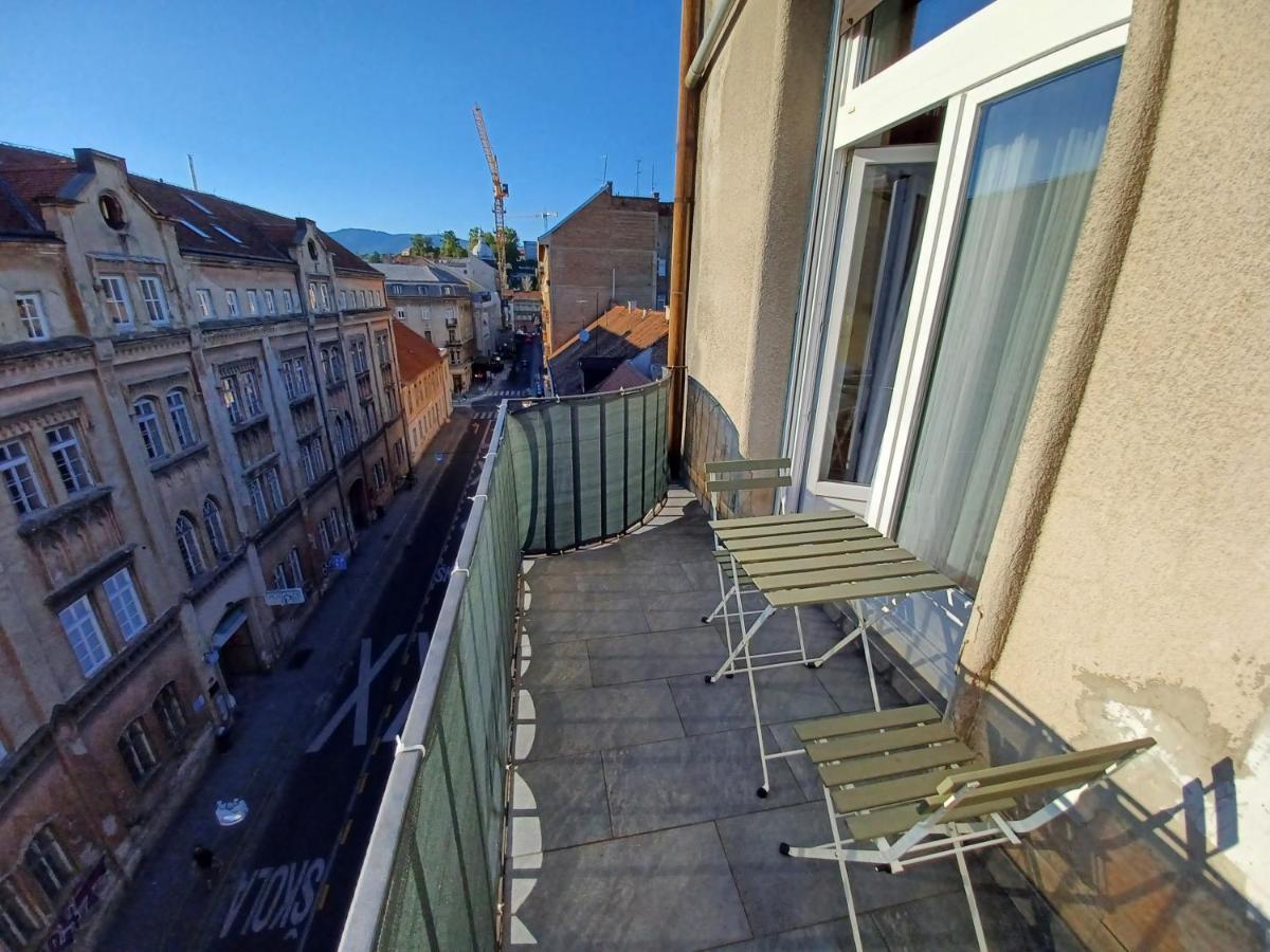 Apartment Hesperia Zagreb Exterior foto