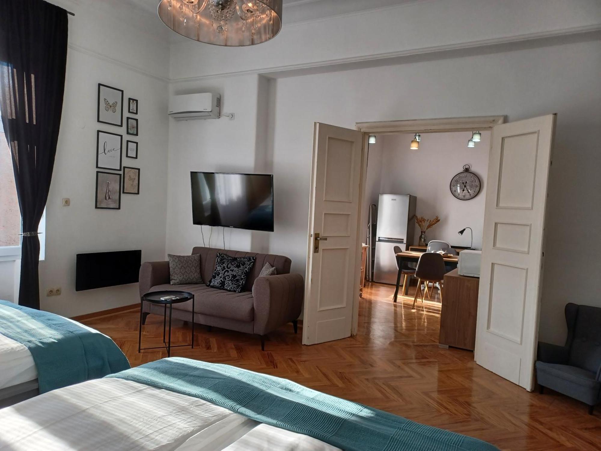 Apartment Hesperia Zagreb Exterior foto