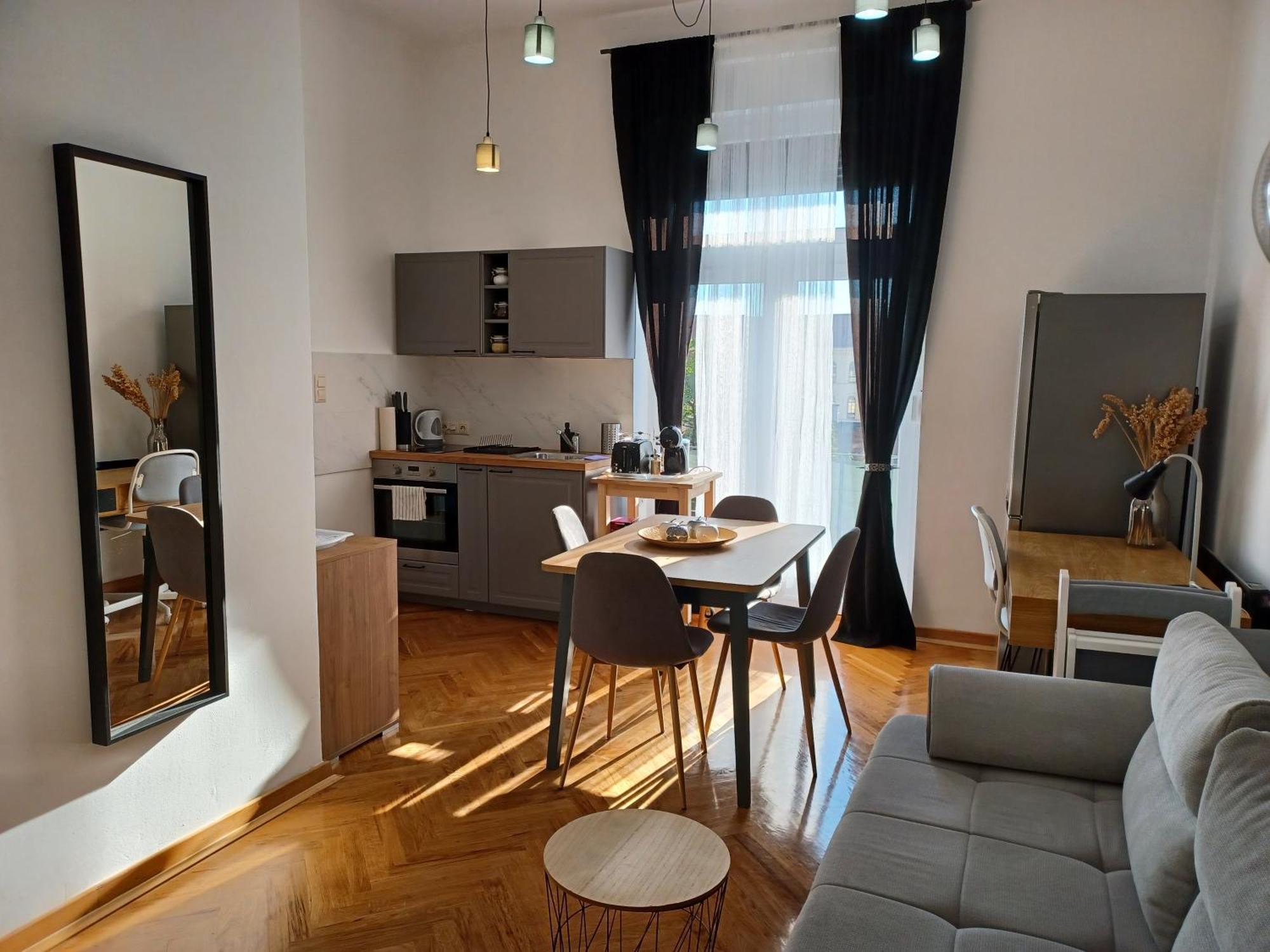 Apartment Hesperia Zagreb Exterior foto